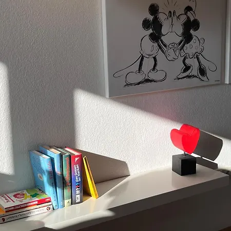 Apartment Lichtdurchflutete