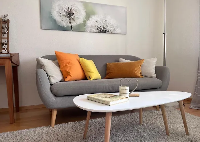 Lichtdurchflutete Apartment