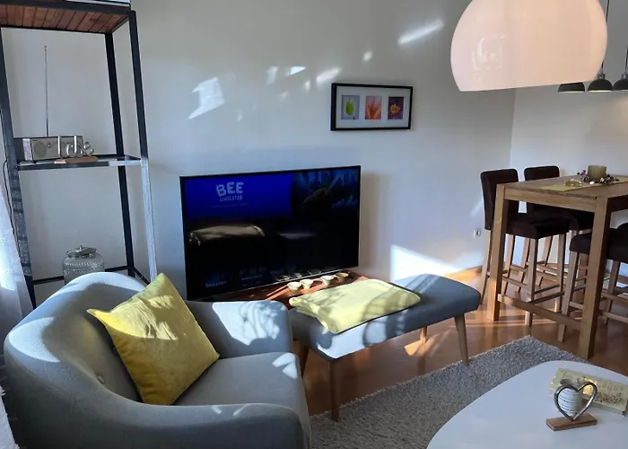 Lichtdurchflutete Appartement